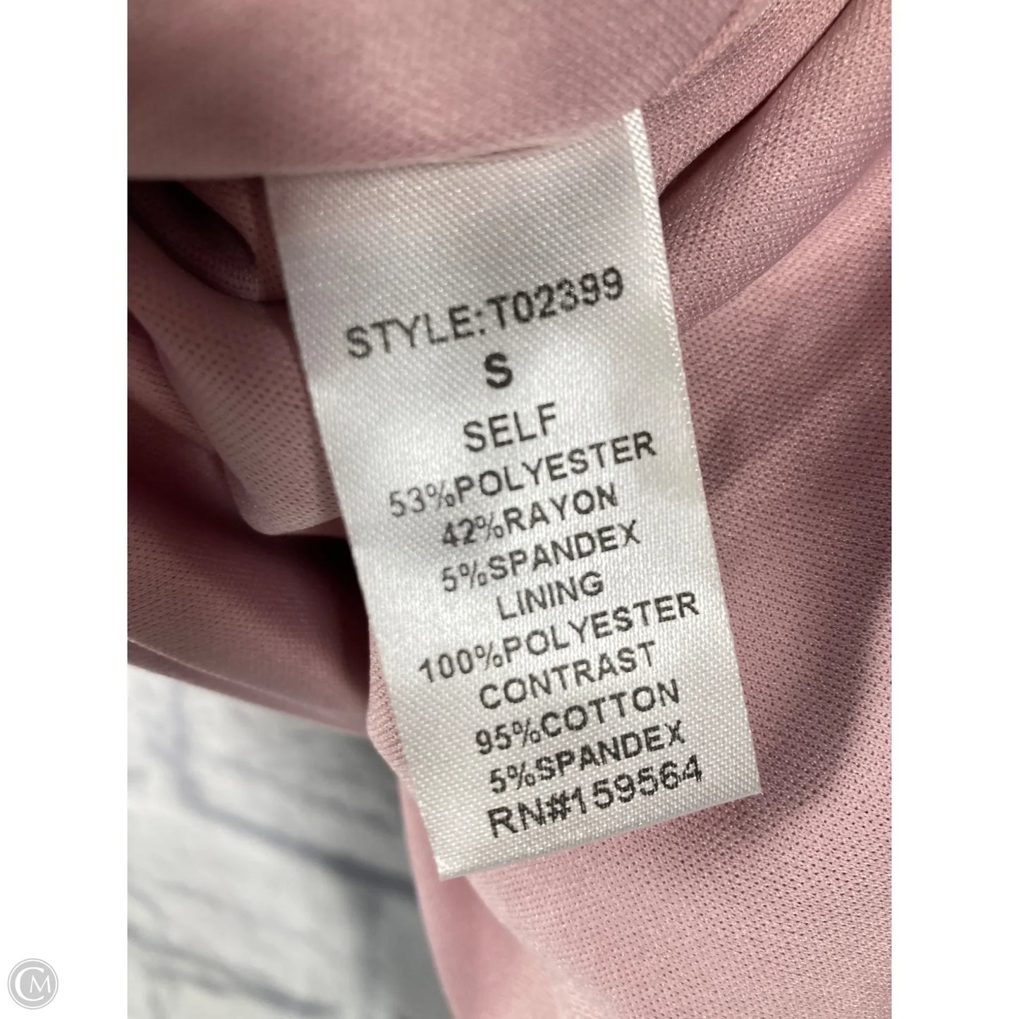 Sweatshirt Crewneck By Clothes Mentor In Pink, Size: S