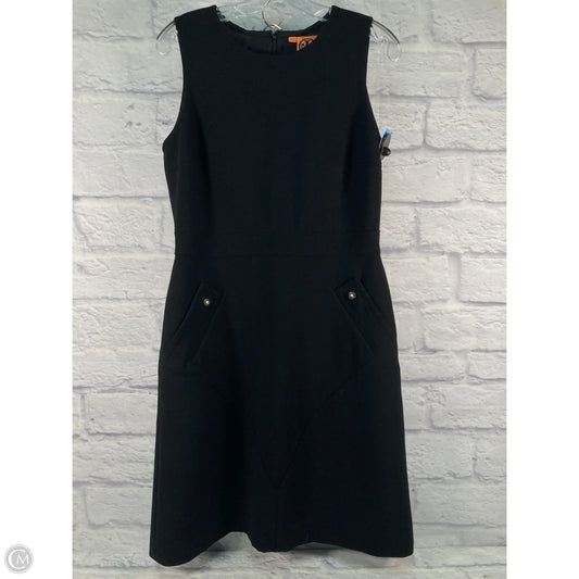 Dress Designer By Tory Burch In Black, Size: S