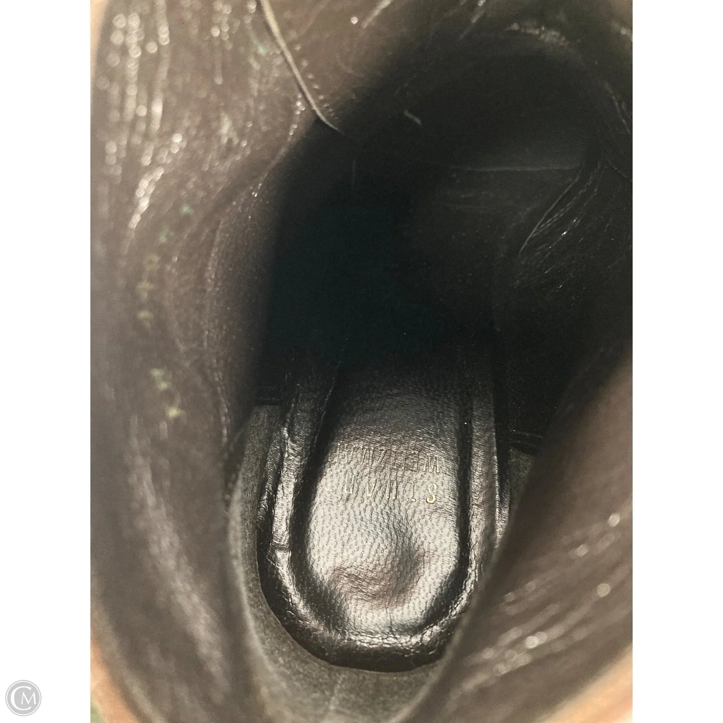 Shoes Designer By Stuart Weitzman In Brown, Size: 7