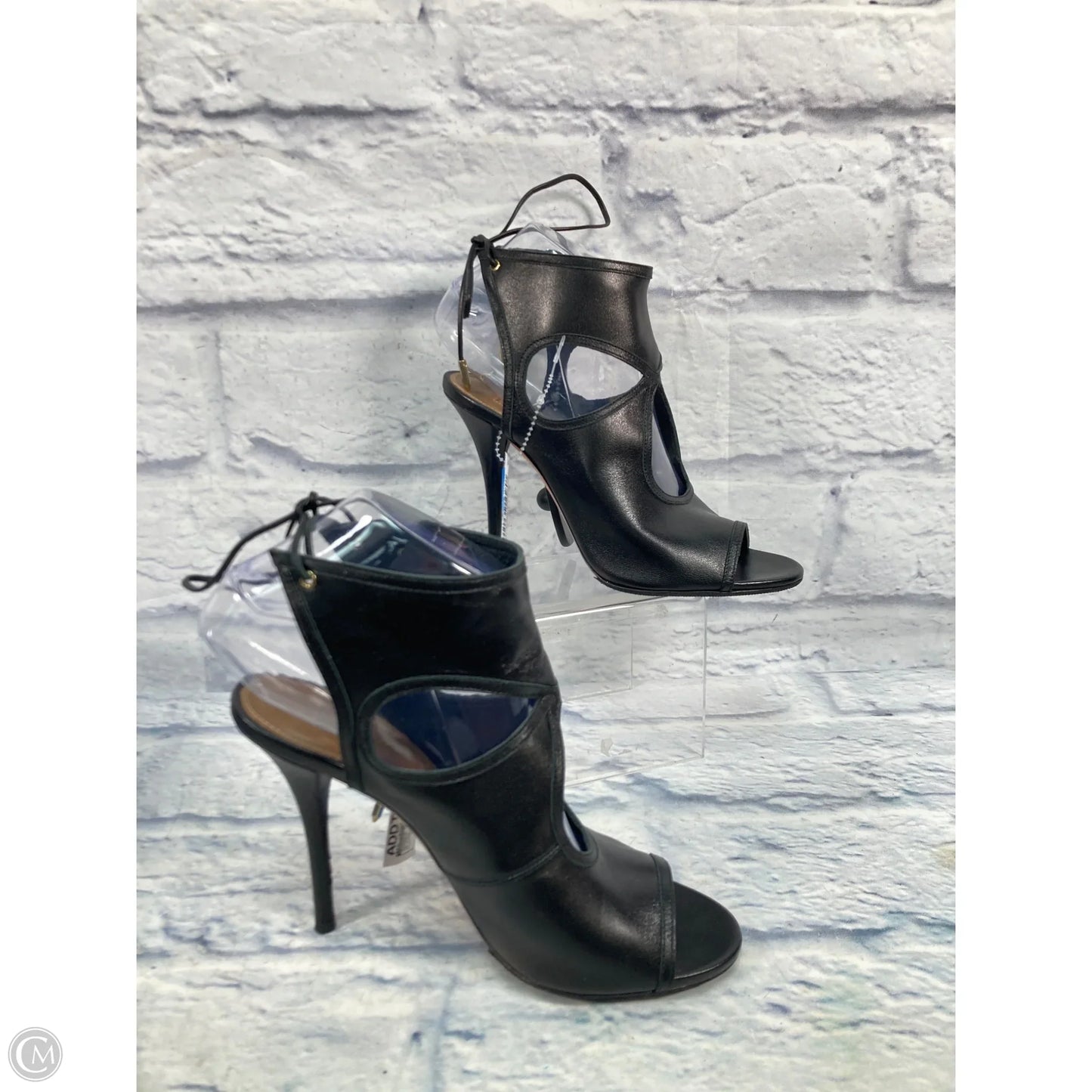 Shoes Designer By Aquazzura In Black, Size: 7