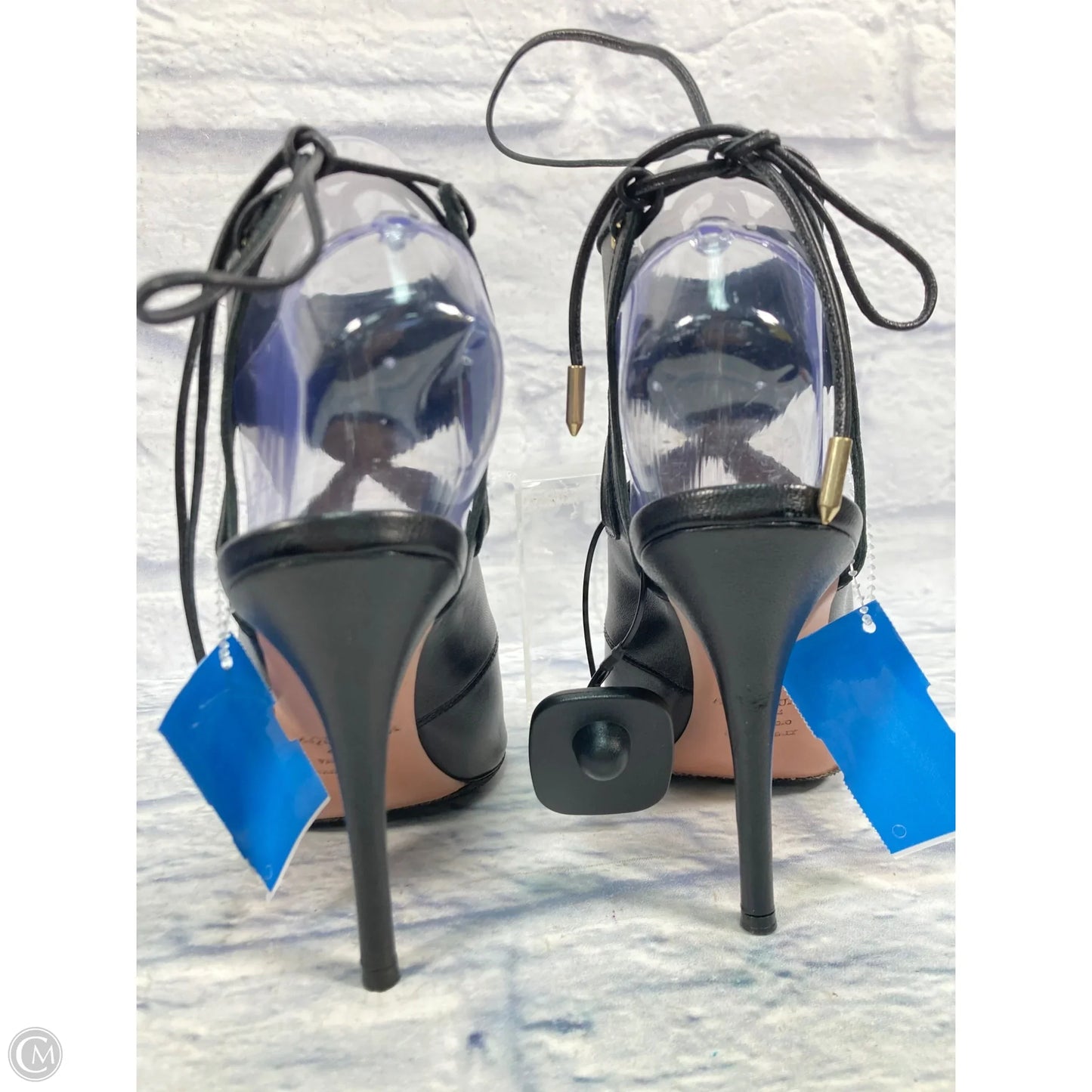 Shoes Designer By Aquazzura In Black, Size: 7