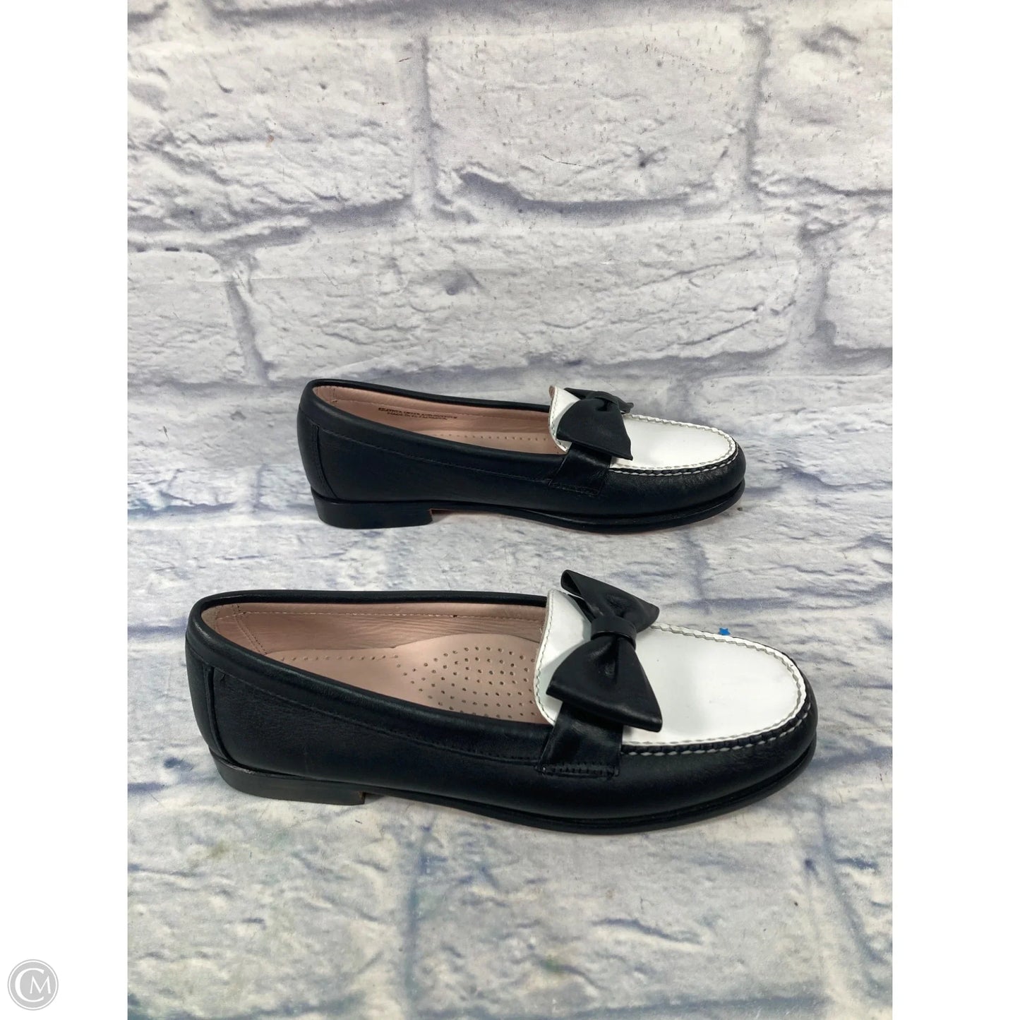 Shoes Flats By Rachel Antonoff In Black & White, Size: 7