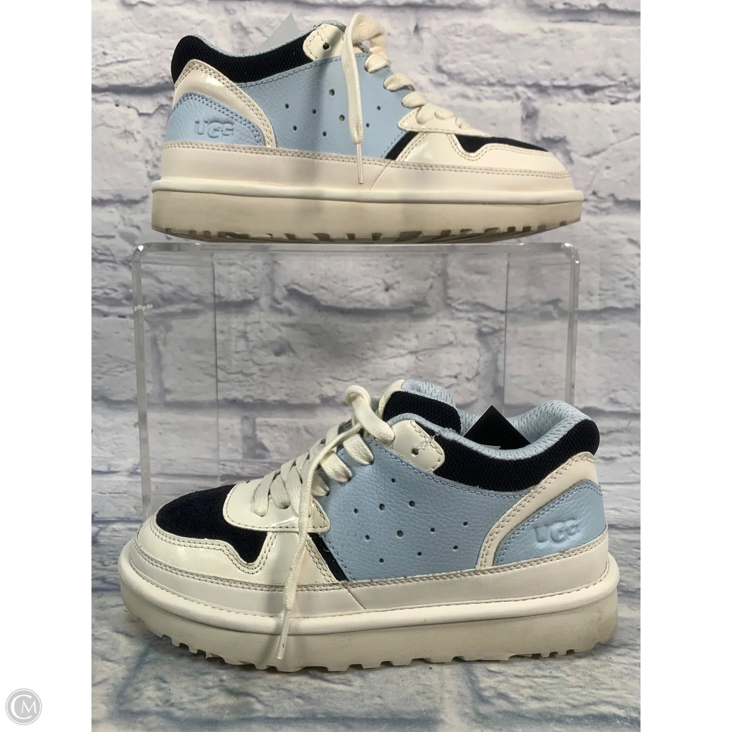 Shoes Designer By Ugg In Blue, Size: 7