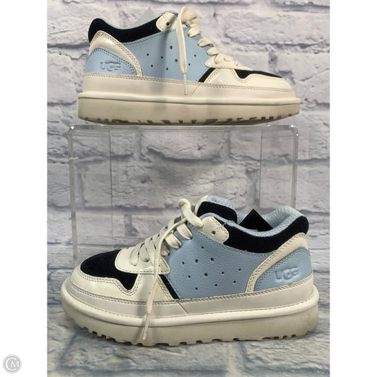 Shoes Designer By Ugg In Blue, Size: 7