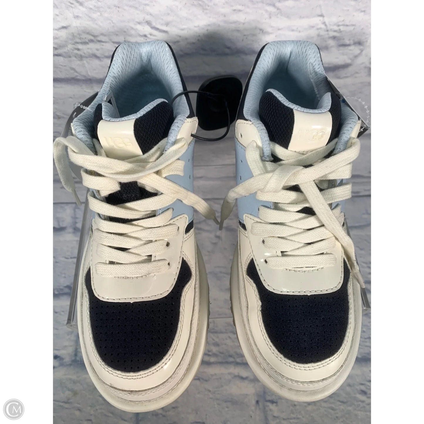 Shoes Designer By Ugg In Blue, Size: 7