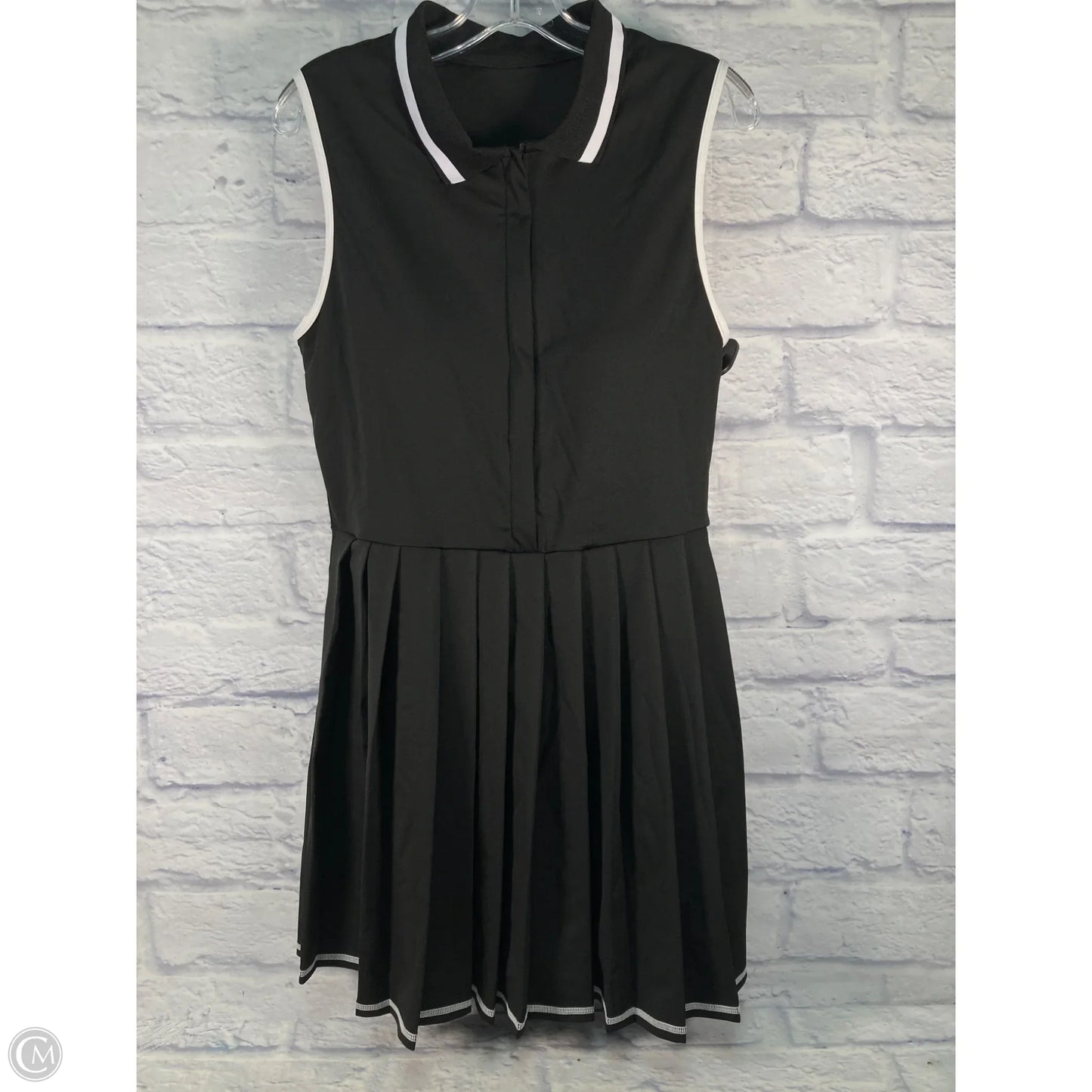 Athletic Dress By Clothes Mentor In Black, Size: Xl