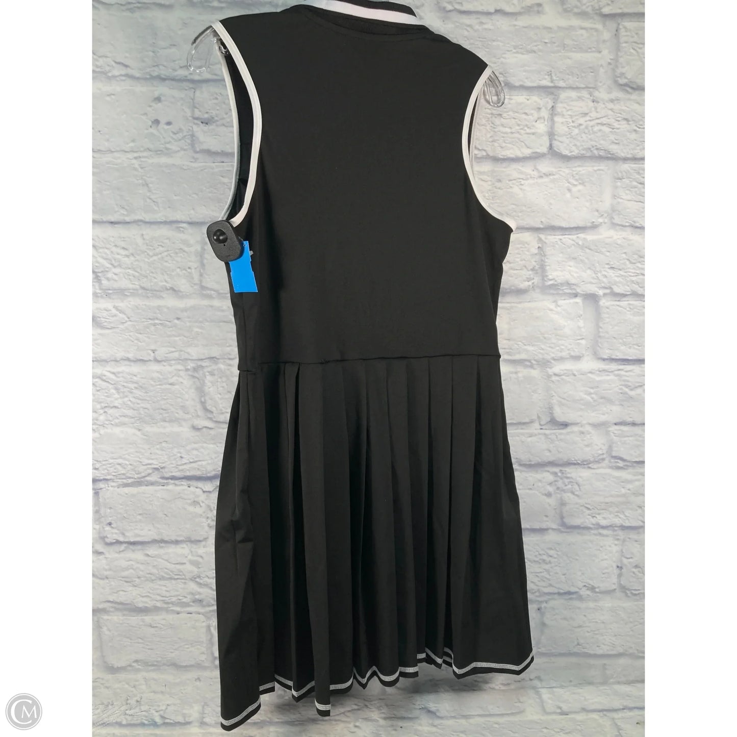 Athletic Dress By Clothes Mentor In Black, Size: Xl