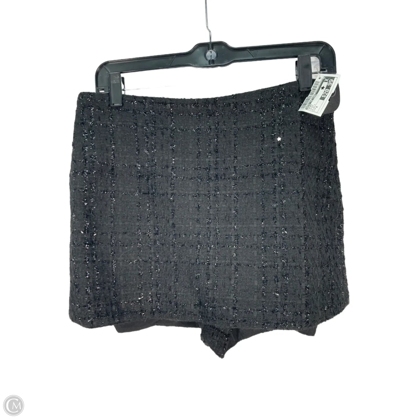 Skort By Astr The Label In Black, Size: 8