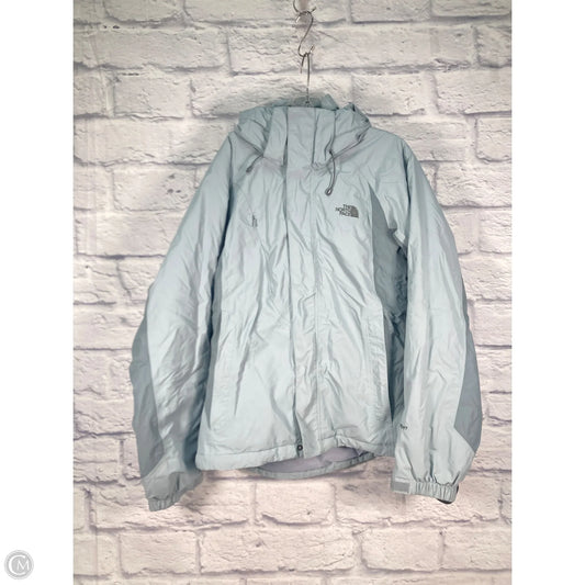 Jacket Puffer & Quilted By The North Face In Blue, Size: M