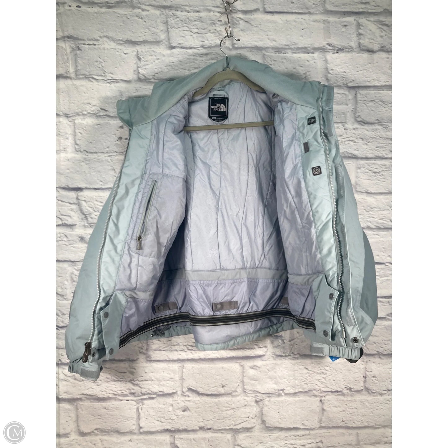 Jacket Puffer & Quilted By The North Face In Blue, Size: M