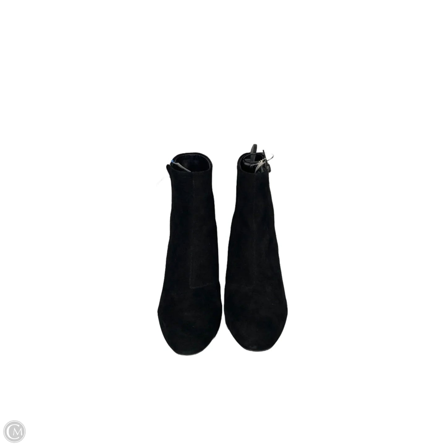 Boots Ankle Heels By Dkny In Black, Size: 9.5