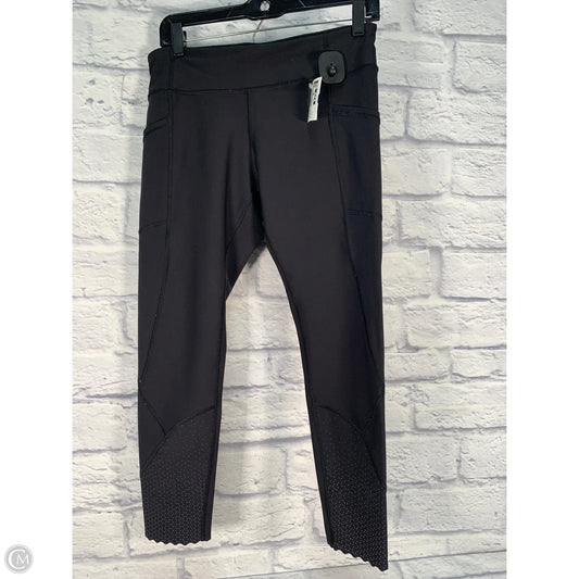 Athletic Leggings By Lululemon In Black, Size: M
