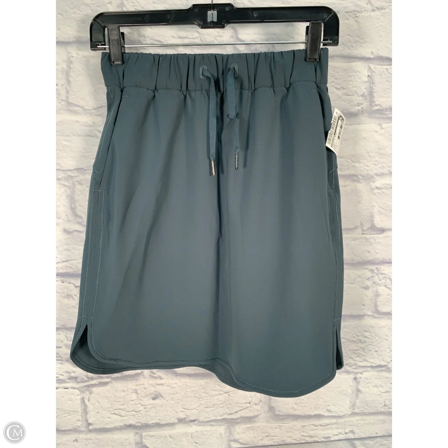 Athletic Skirt By Lululemon In Grey, Size: S