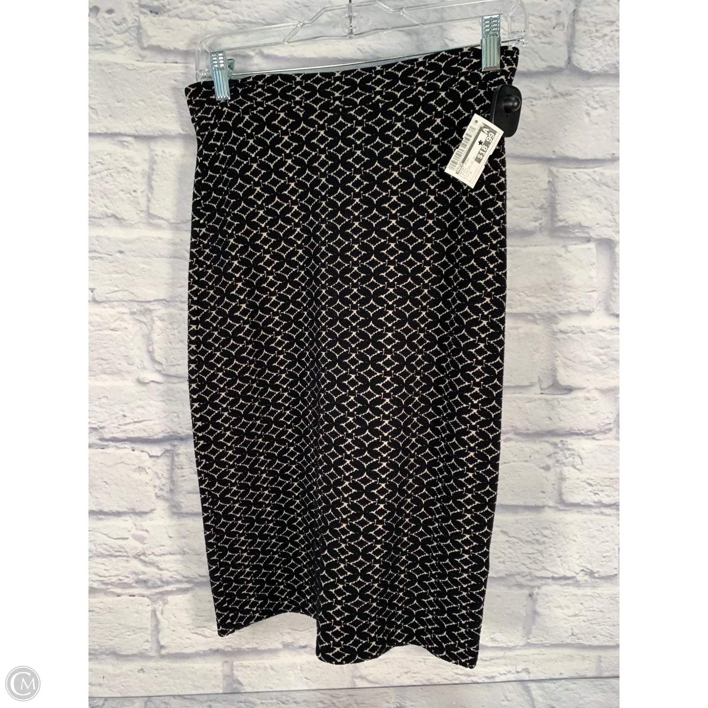 Skirt Midi By Maeve In Black, Size: 2