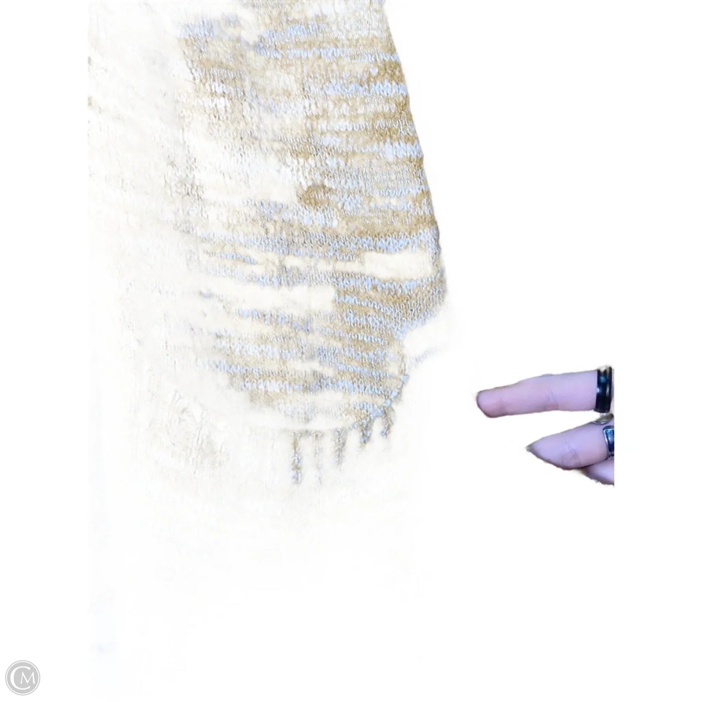 Sweater Cardigan By Anthropologie In Yellow, Size: S