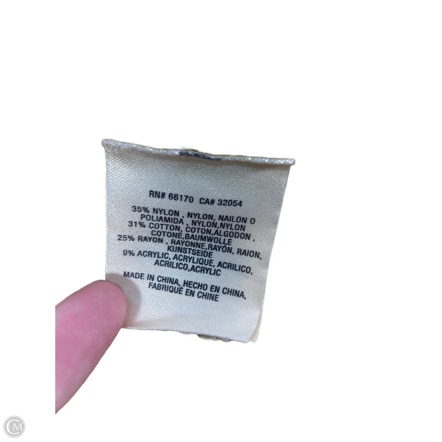 Sweater Cardigan By Anthropologie In Yellow, Size: S