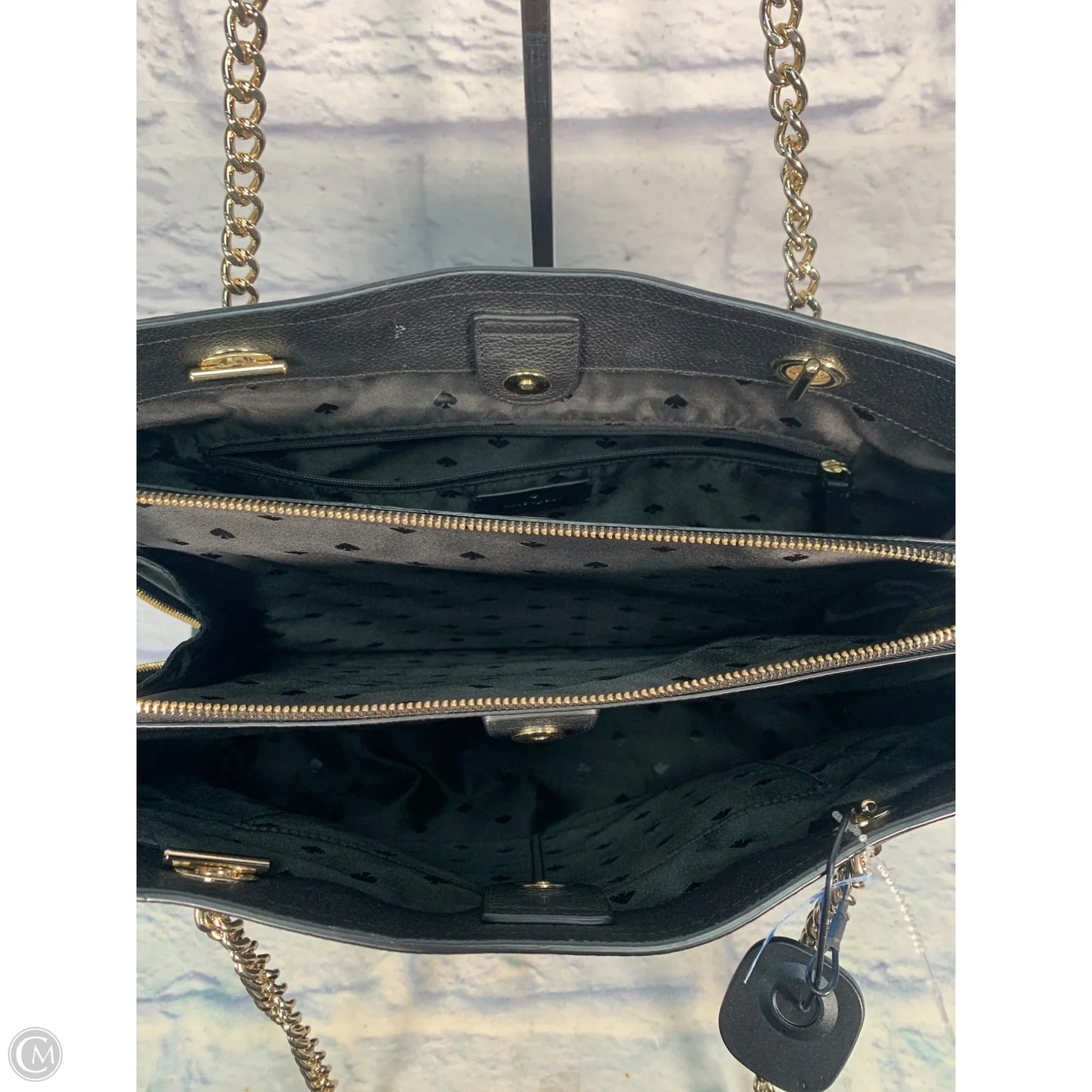 Handbag Designer By Kate Spade, Size: Large