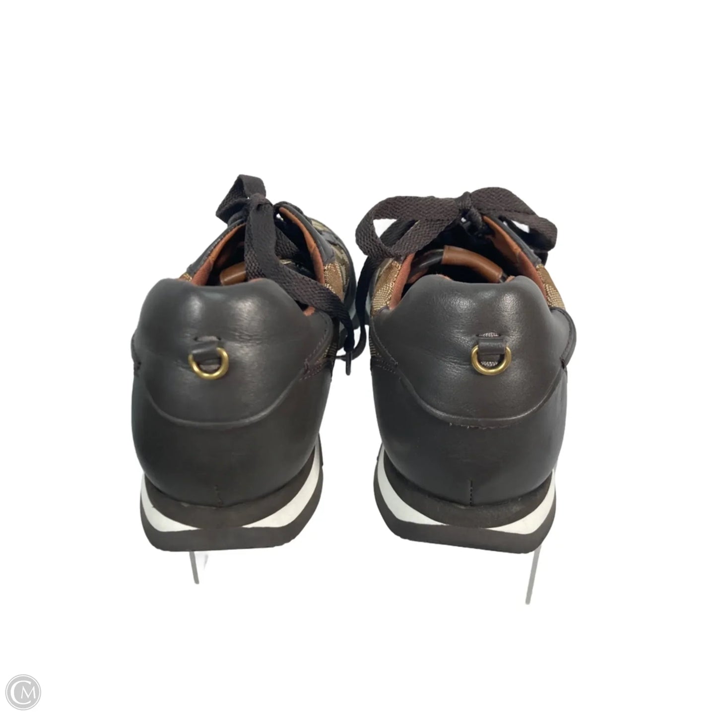 Shoes Designer By Coach In Brown, Size: 8