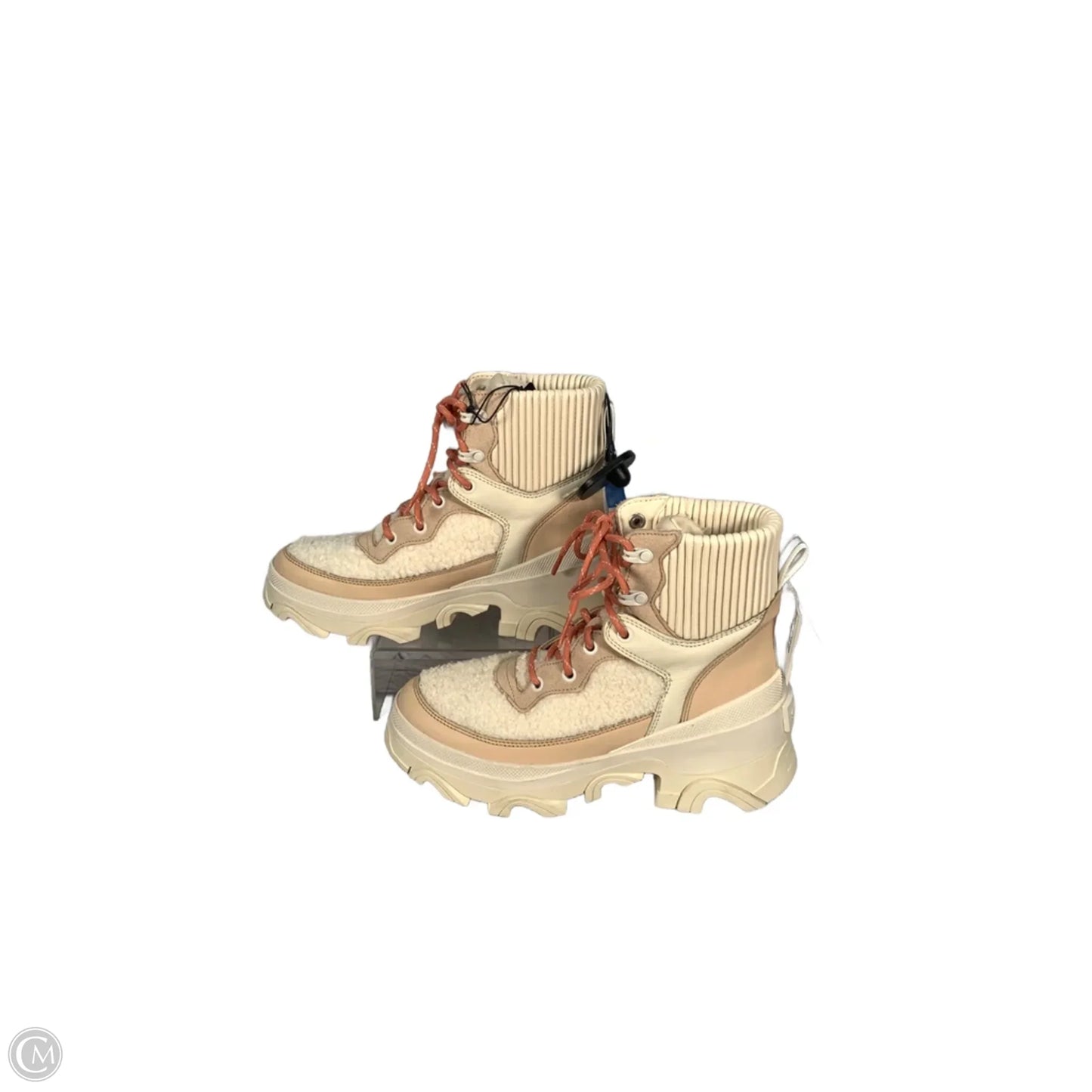 Boots Rain By Sorel In Cream, Size: 7.5