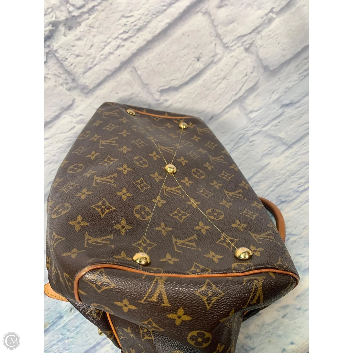 Handbag Luxury Designer By Louis Vuitton, Size: Large