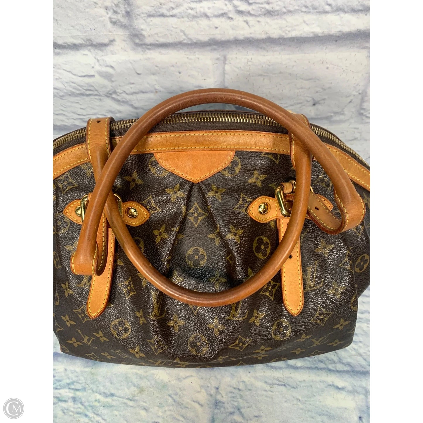 Handbag Luxury Designer By Louis Vuitton, Size: Large