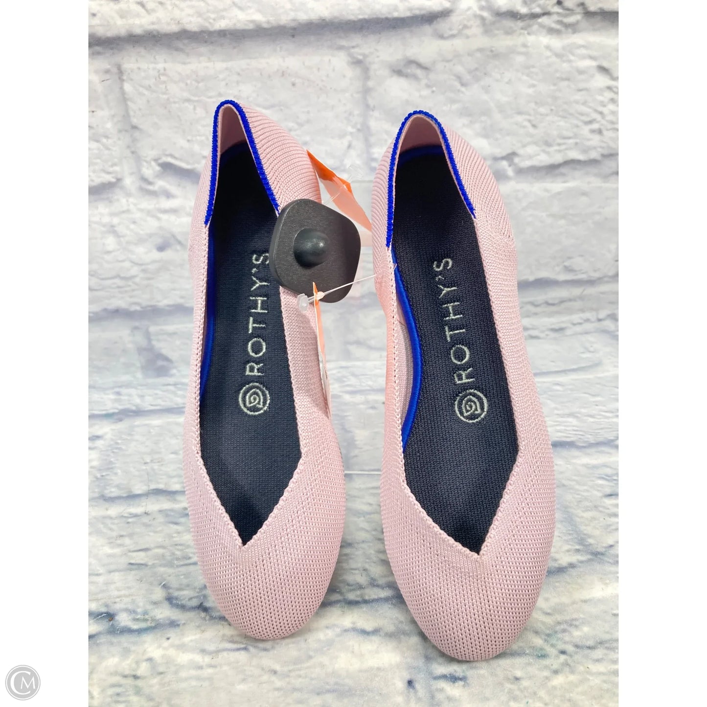 Shoes Flats By Rothys In Pink, Size: 6