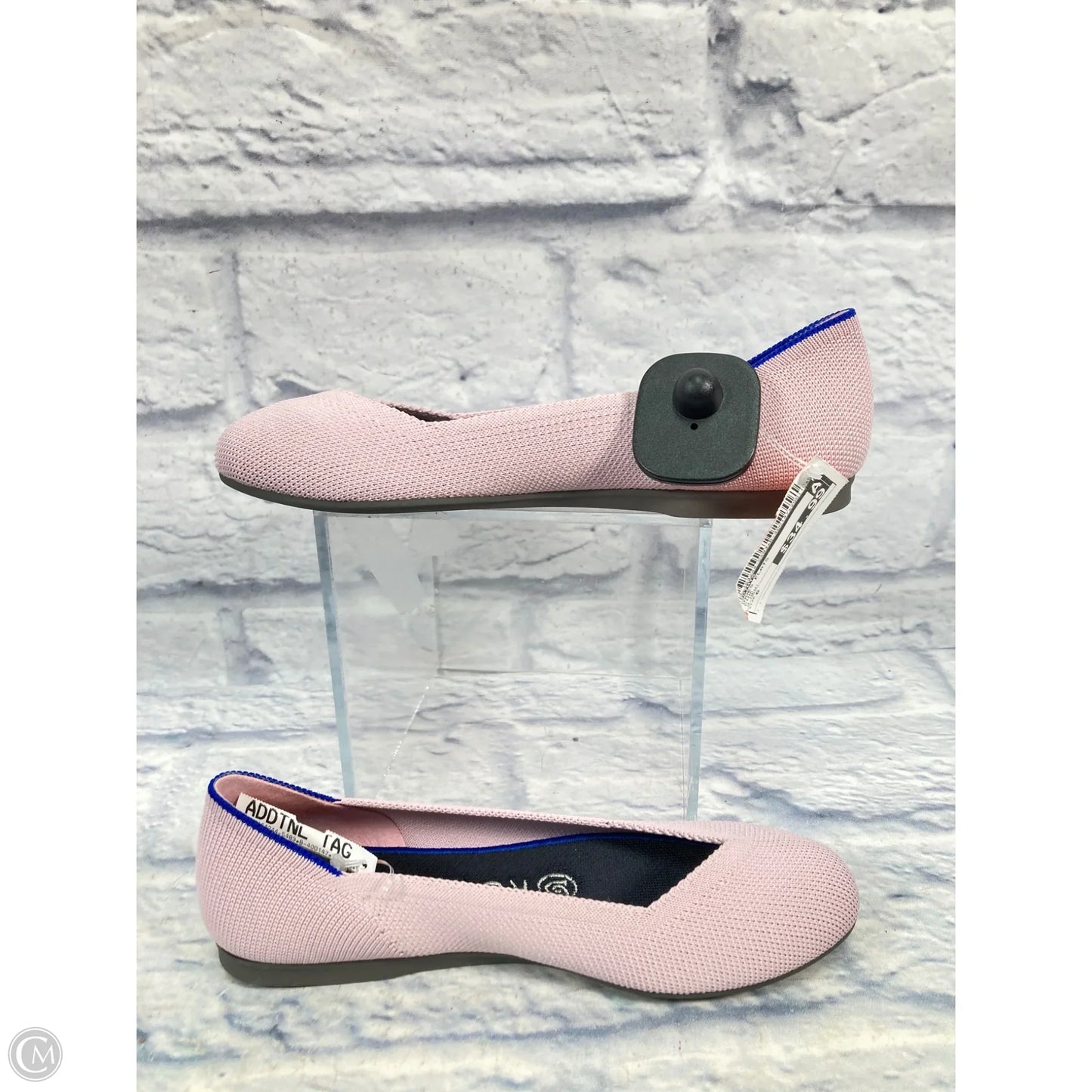 Shoes Flats By Rothys In Pink, Size: 6