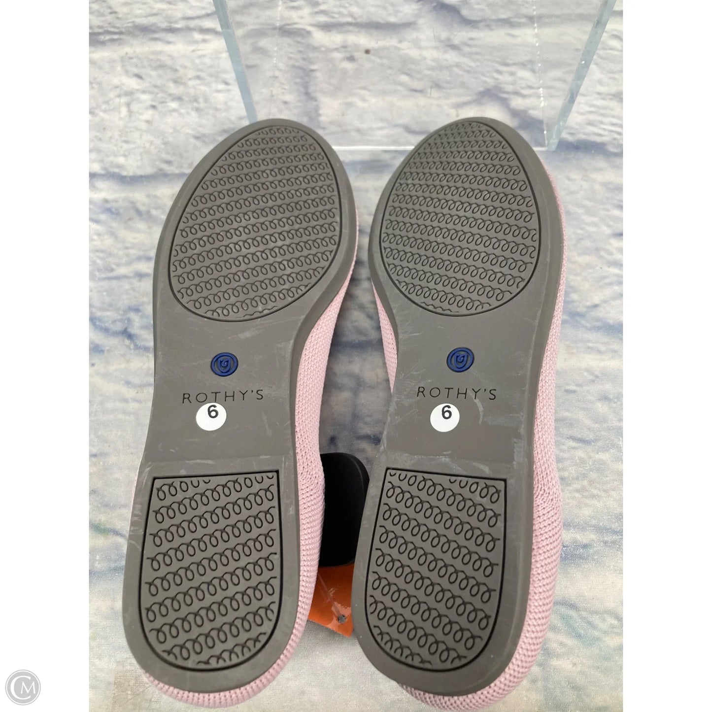 Shoes Flats By Rothys In Pink, Size: 6