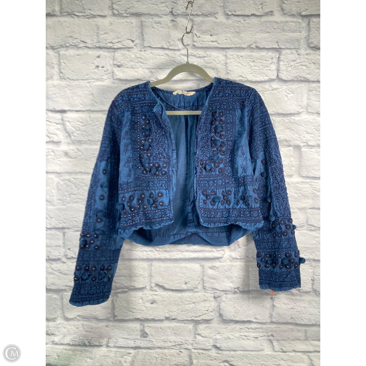 Jacket Other By Soft Surroundings In Blue, Size: M