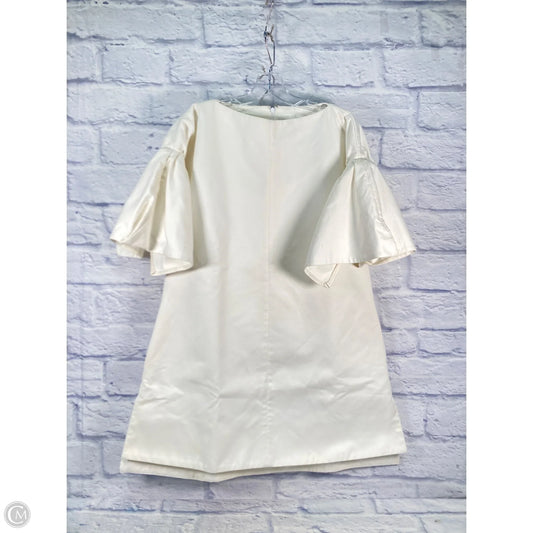 Dress Party Short By Clothes Mentor In Cream, Size: S