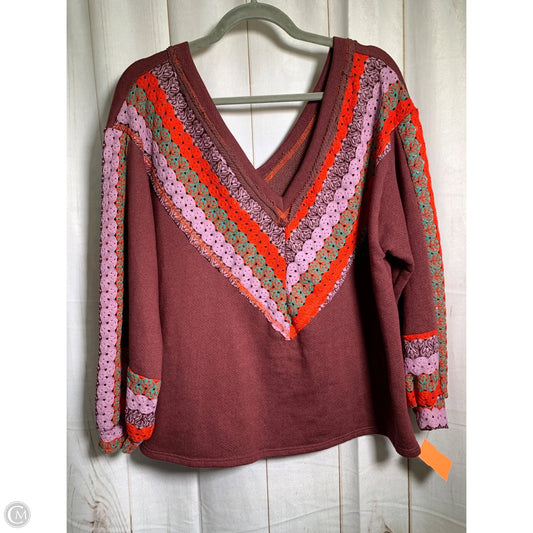 Sweater By Bucketlist In Multi-colored, Size: M