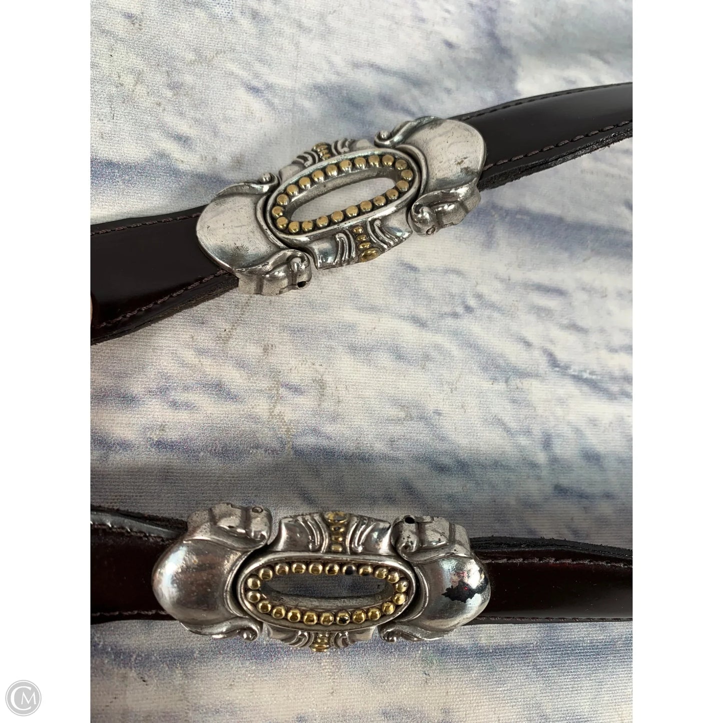 Belt Leather By Clothes Mentor, Size: Medium