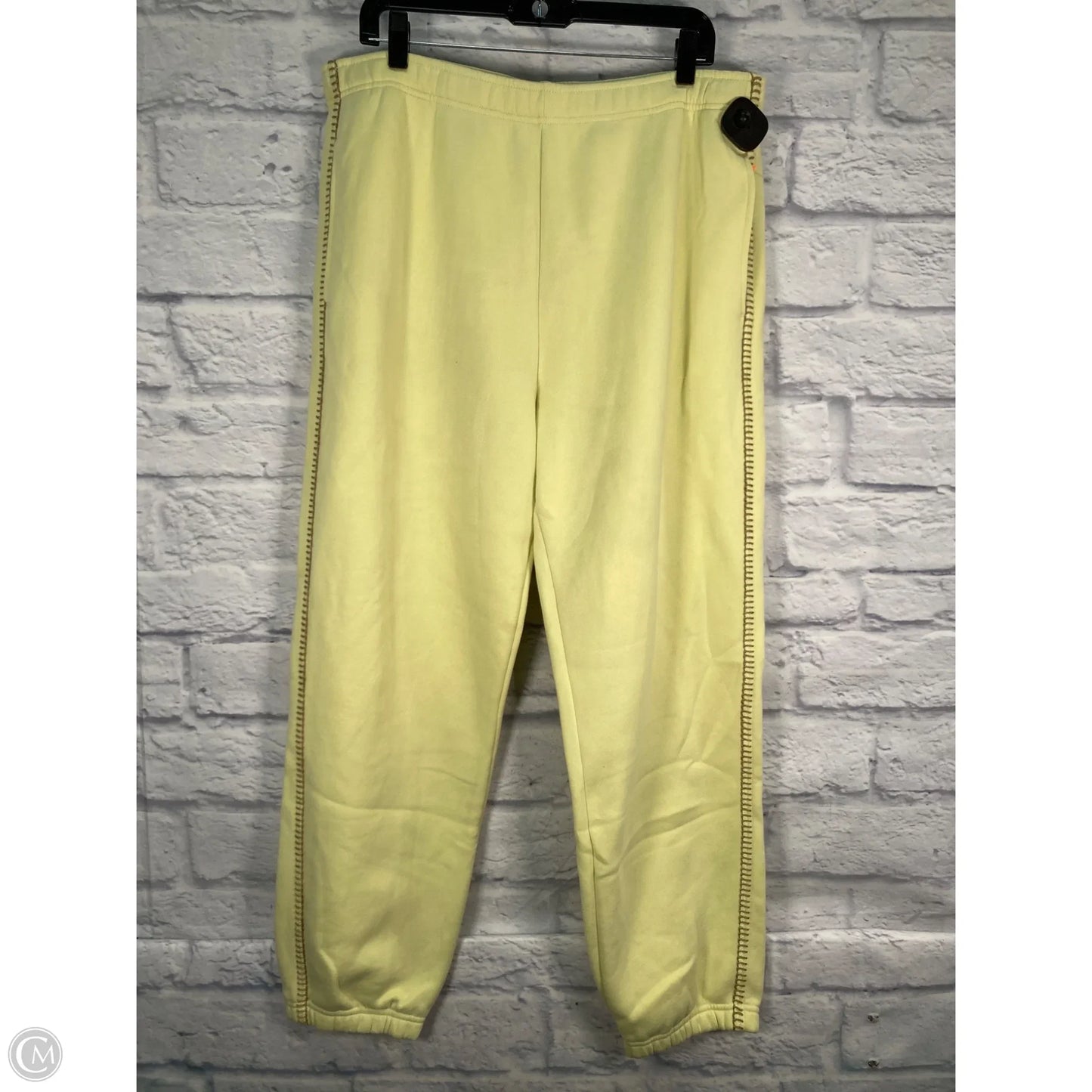 Pants Designer By Ugg In Yellow, Size: 16