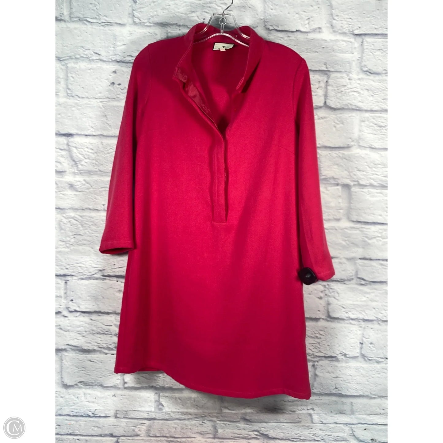 Dress Casual Short By Tuckernuck In Pink, Size: S