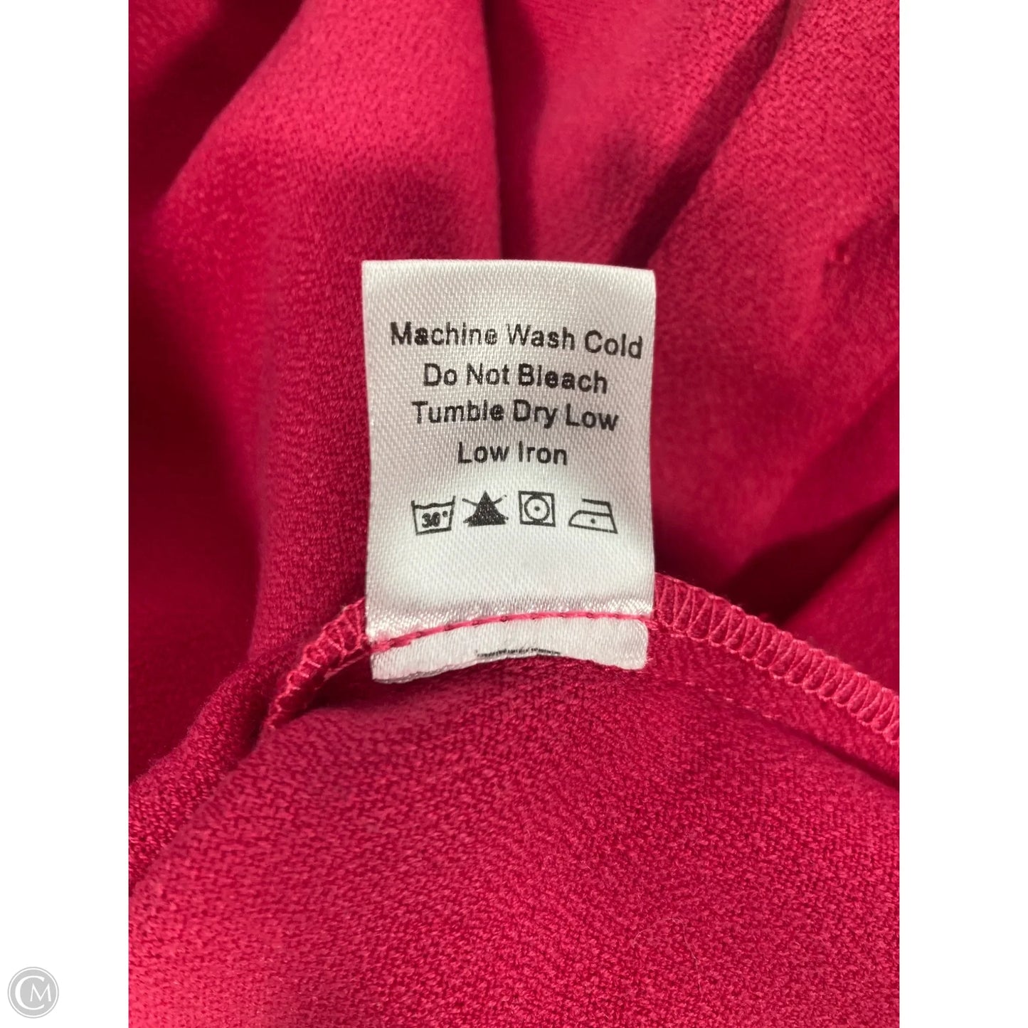 Dress Casual Short By Tuckernuck In Pink, Size: S