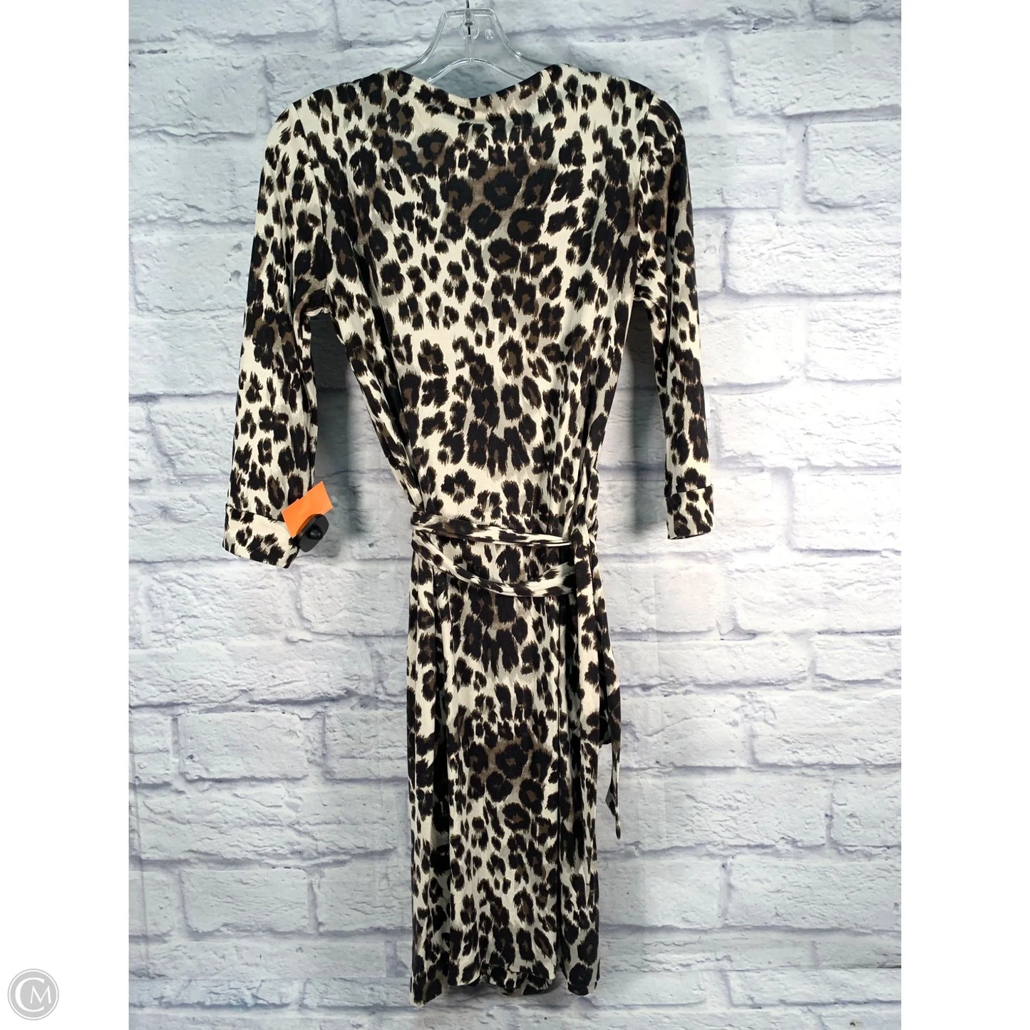 Dress Designer By Diane Von Furstenberg In Animal Print, Size: M