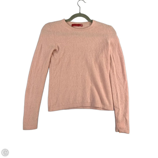 Sweater Cashmere By Saks Fifth Avenue In Pink, Size: Xs