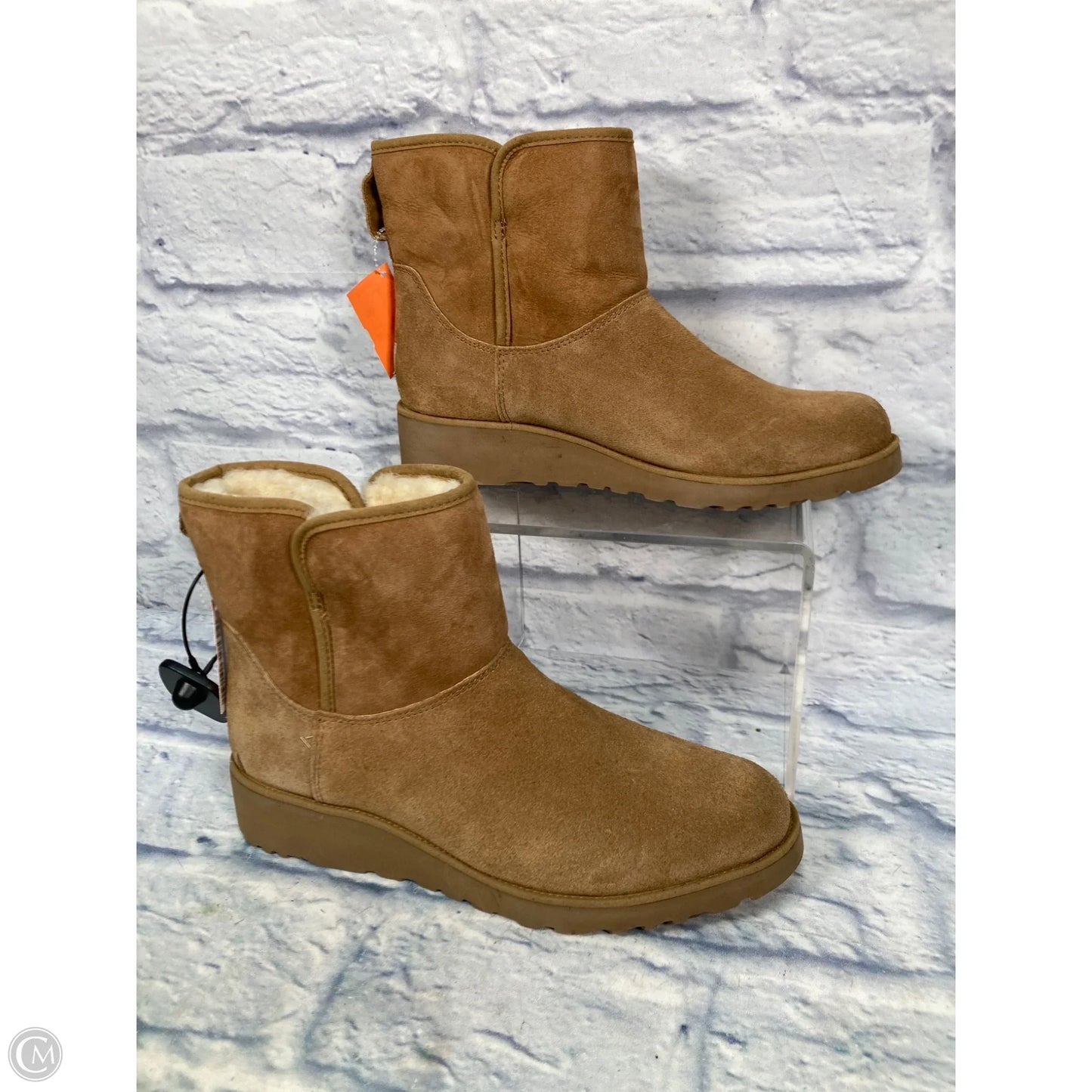 Boots Designer By Ugg In Tan, Size: 11