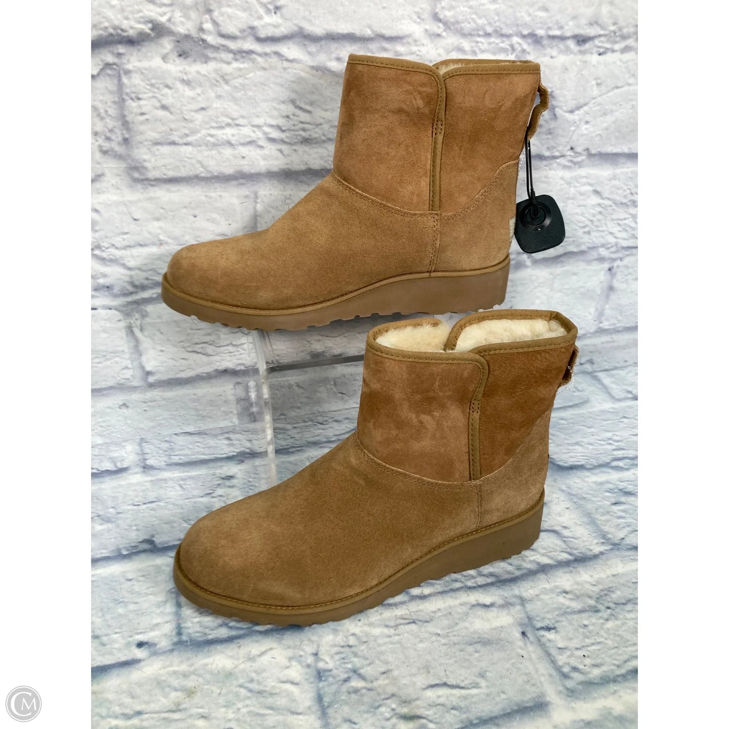 Boots Designer By Ugg In Tan, Size: 11