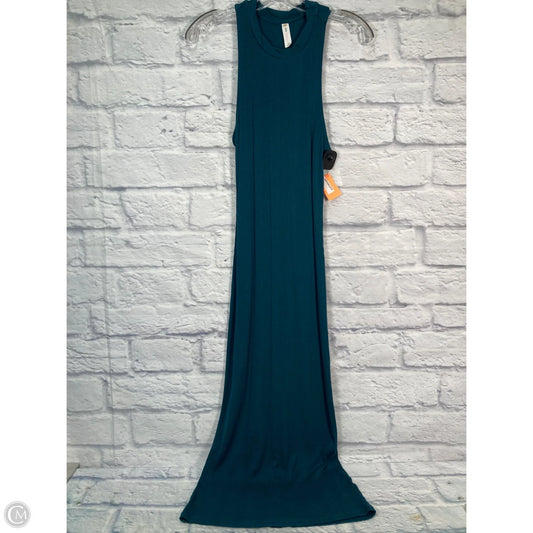 Dress Casual Maxi By Daily Practice By Anthropologie In Blue, Size: Xs