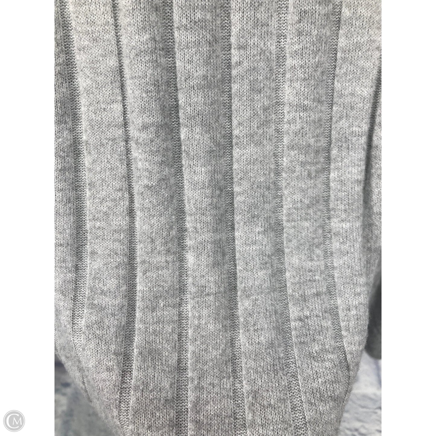 Top Long Sleeve Basic By Eri + Ali In Grey, Size: S