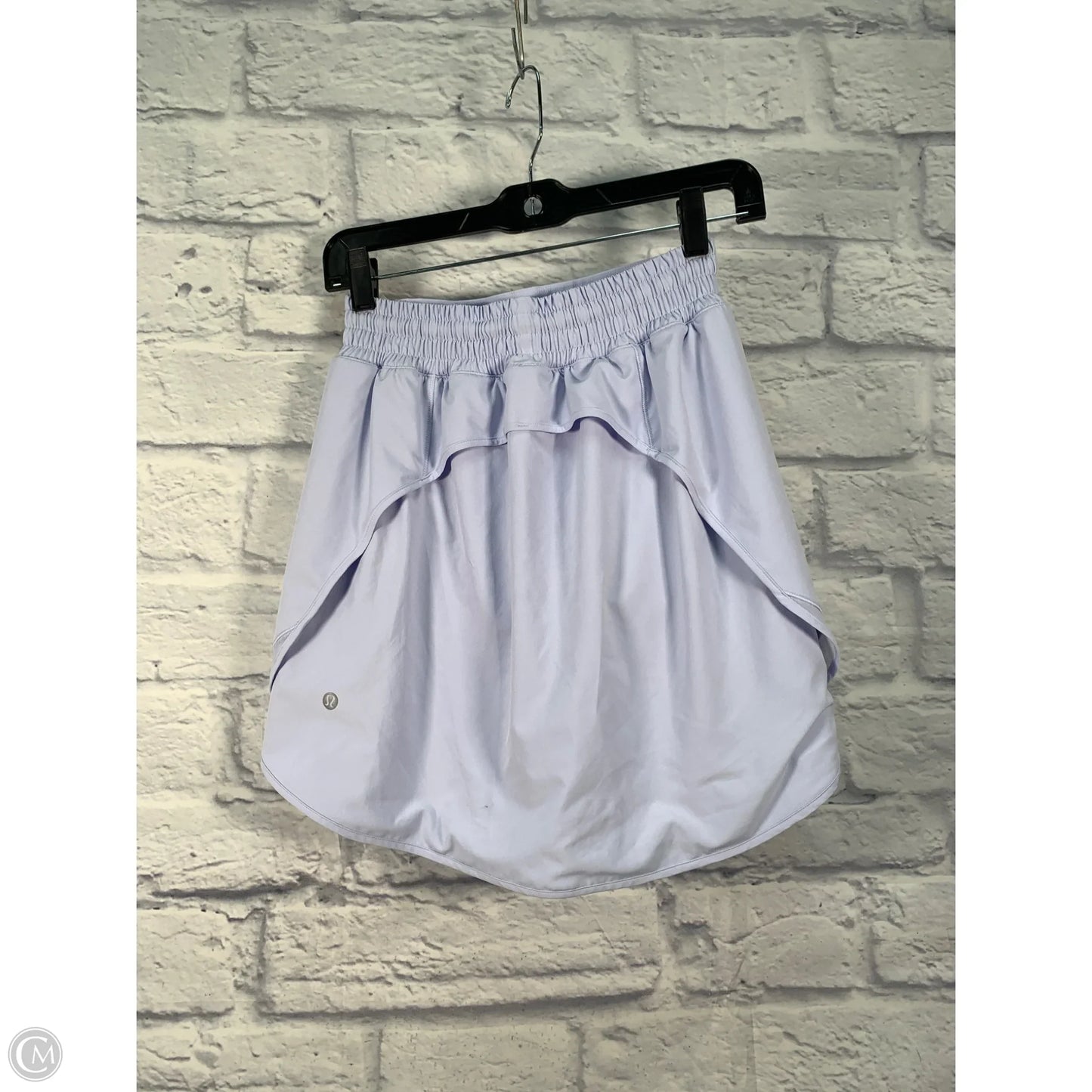 Athletic Shorts By Lululemon In Purple, Size: S