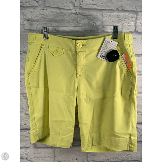 Shorts By Level 99 In Yellow, Size: 12