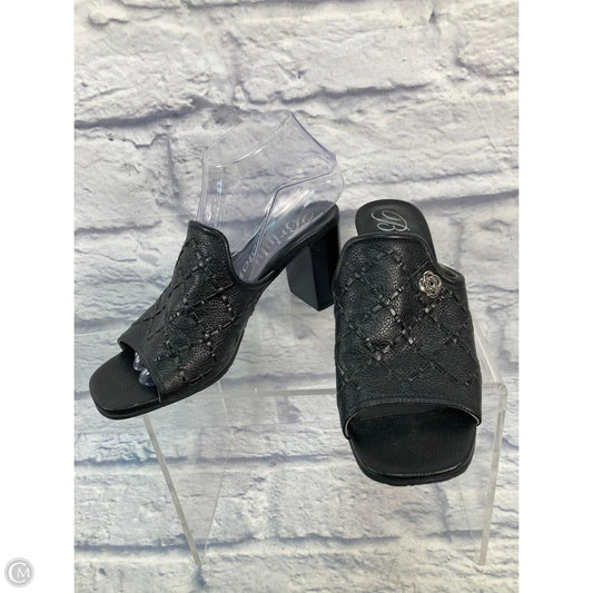 Shoes Heels Block By Brighton In Black, Size: 7