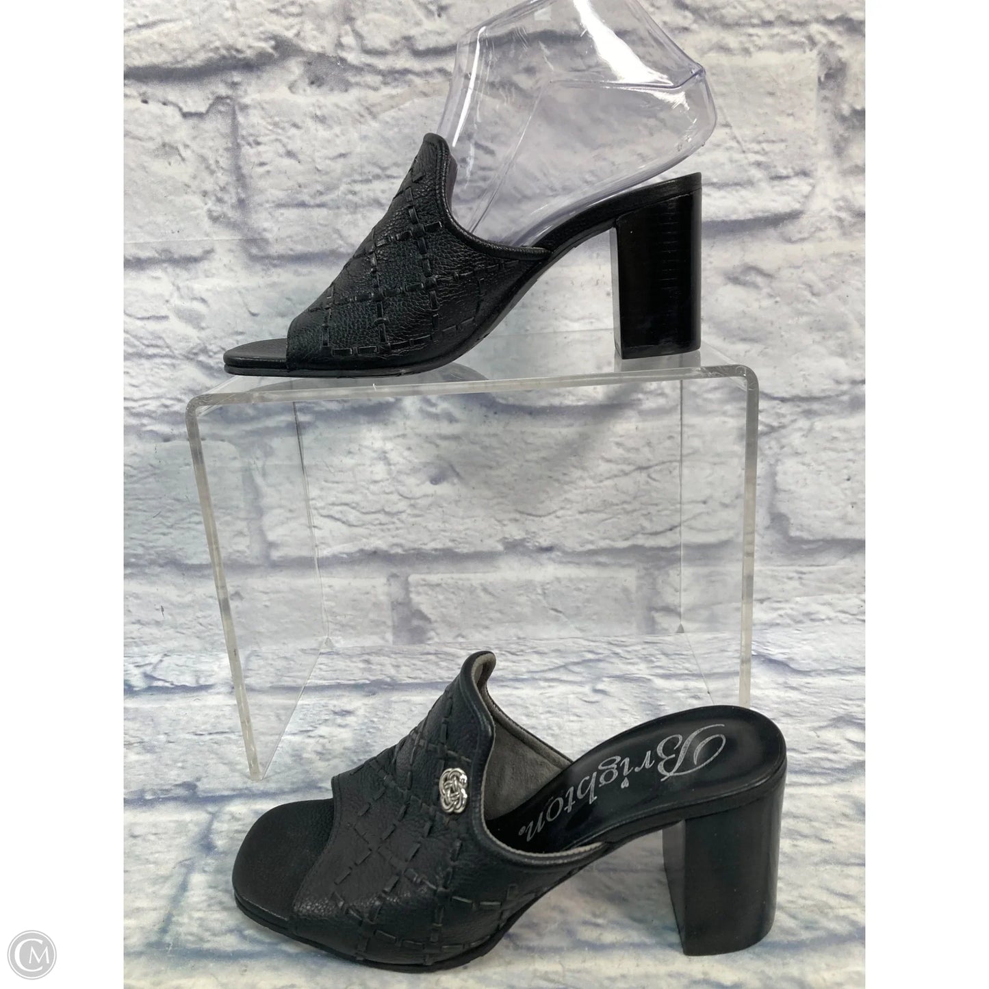 Shoes Heels Block By Brighton In Black, Size: 7