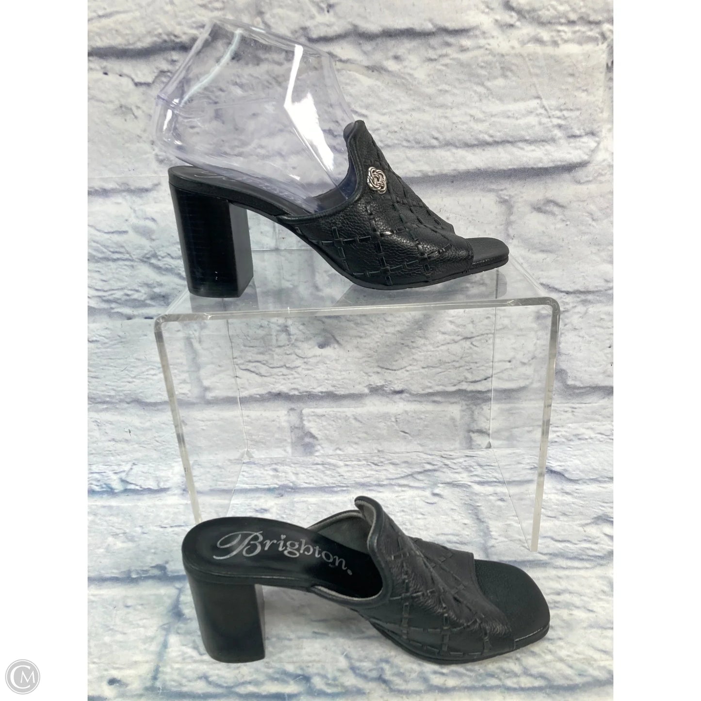 Shoes Heels Block By Brighton In Black, Size: 7