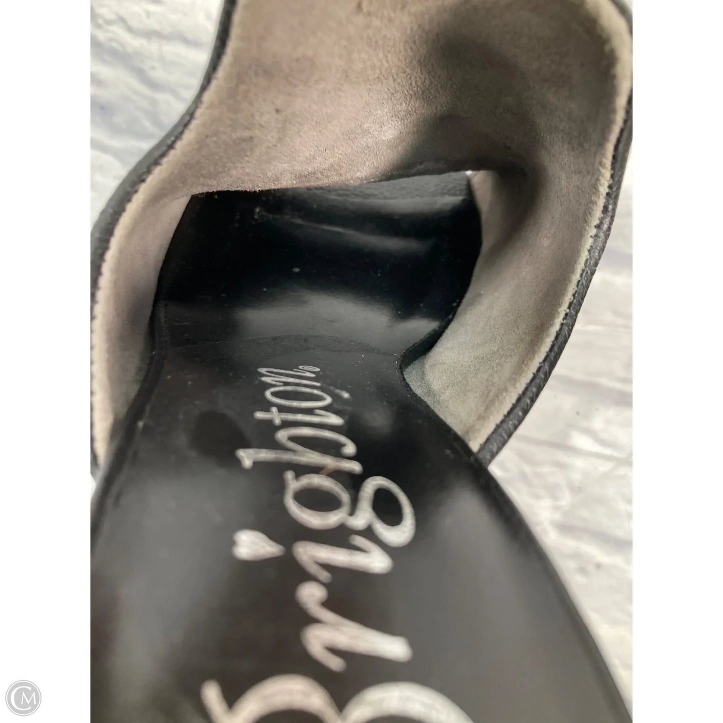 Shoes Heels Block By Brighton In Black, Size: 7