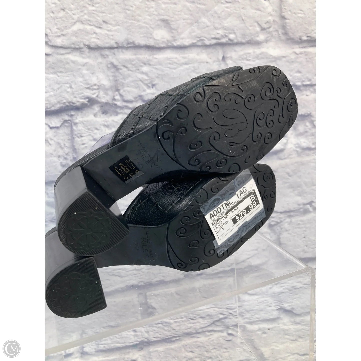 Shoes Heels Block By Brighton In Black, Size: 7