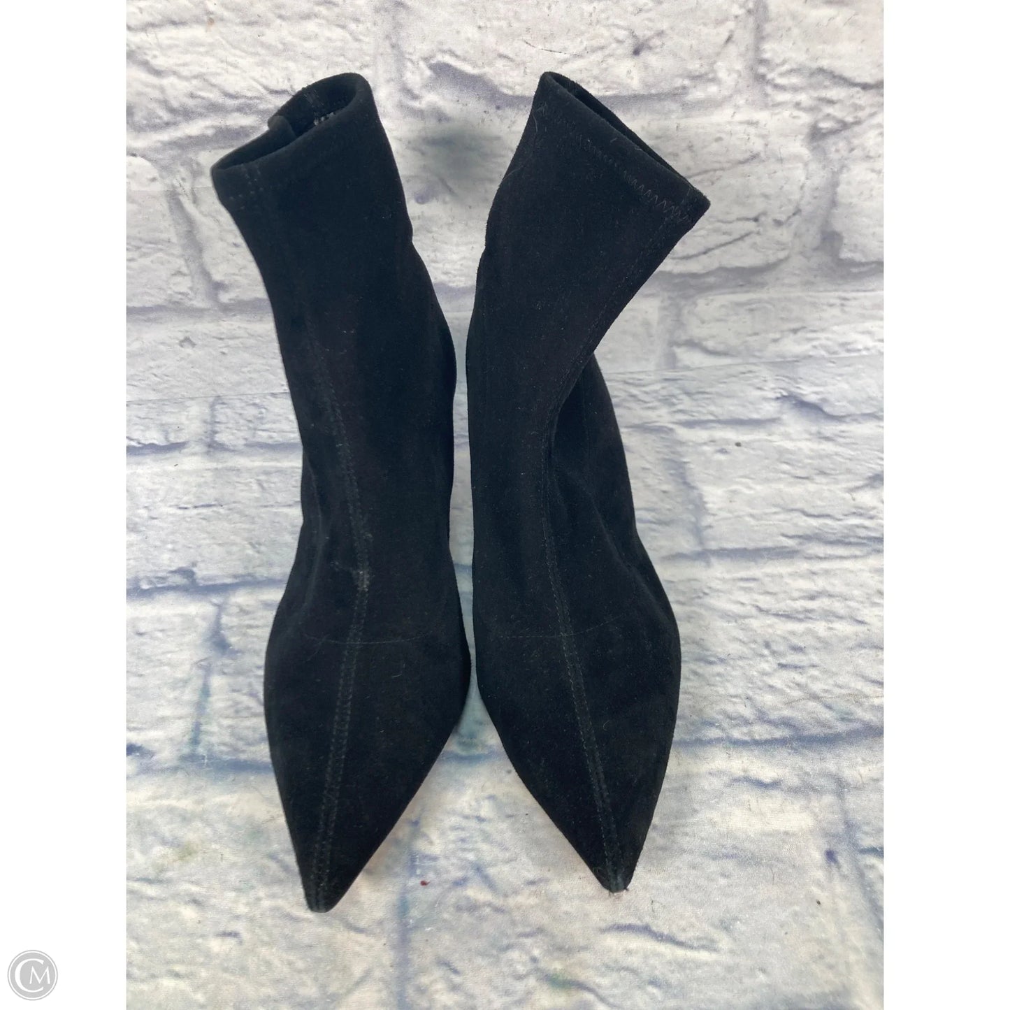 Boots Designer By Coach In Black, Size: 7.5