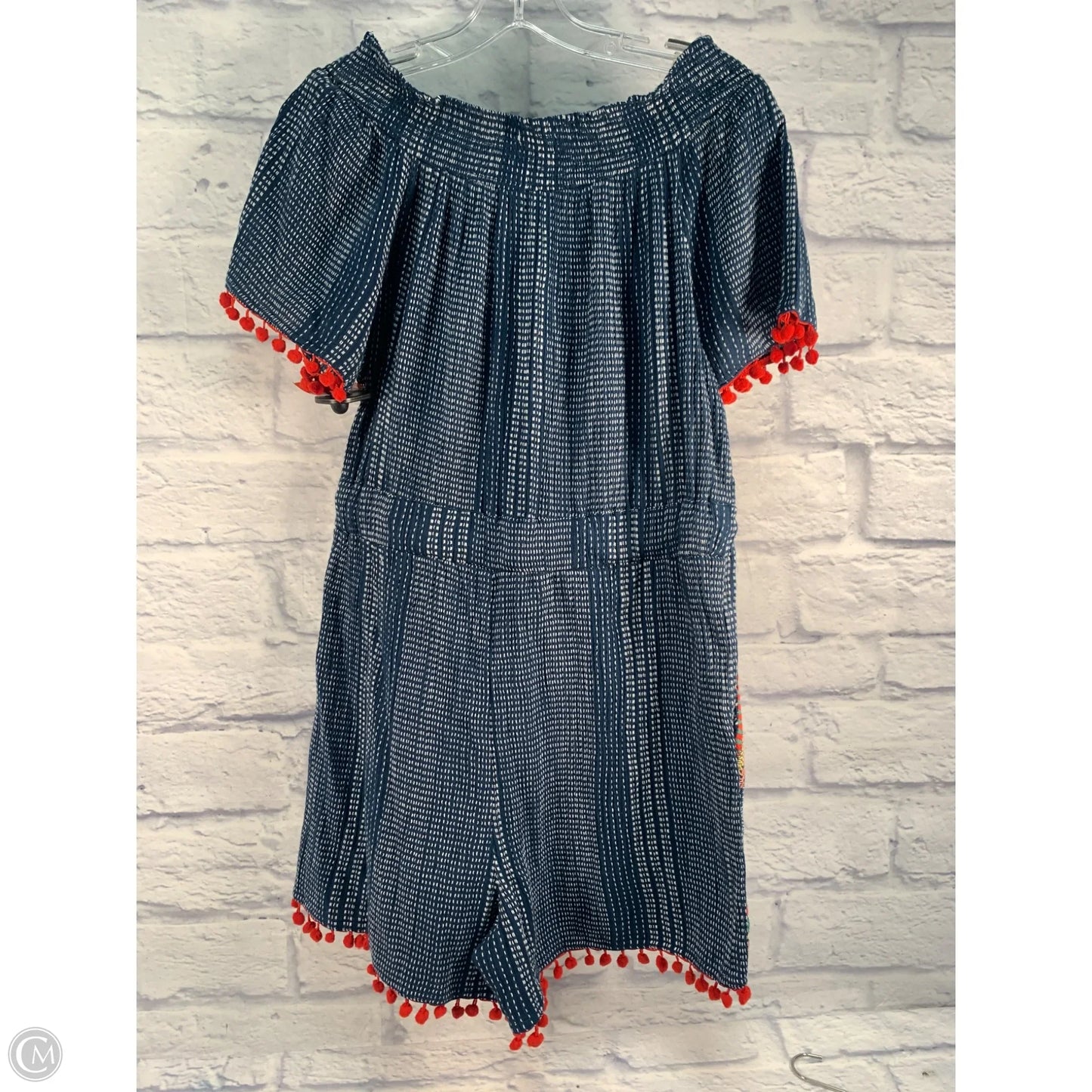 Romper By Thml In Navy, Size: S